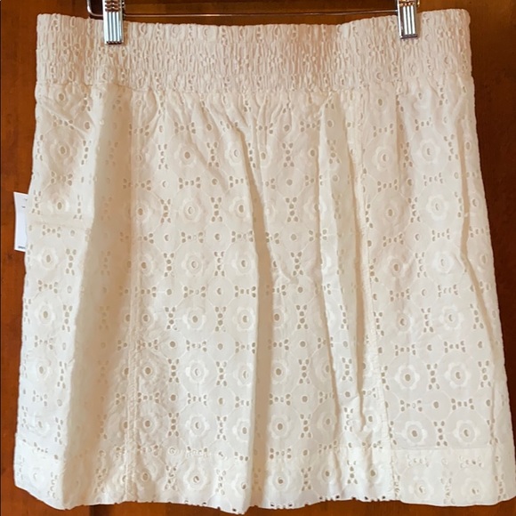 NWT Gap eyelet skirt woman’s Med - Picture 4 of 7